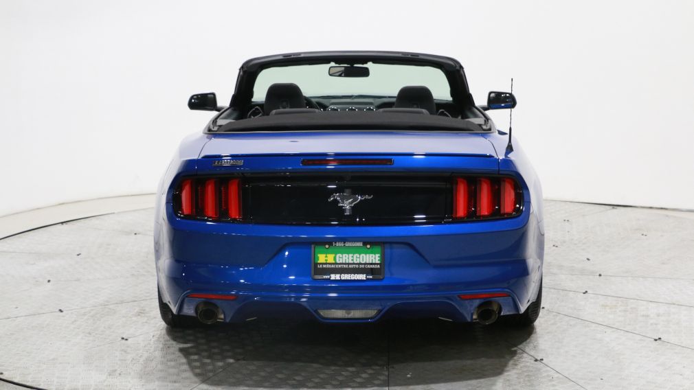 2017 Ford Mustang CONVERTIBLE V6 MAGS BLUETHOOT CAMÉRA RECUL #5