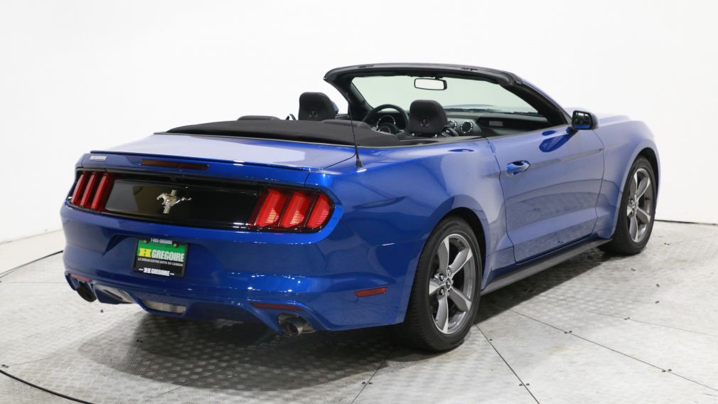 2017 Ford Mustang CONVERTIBLE V6 MAGS BLUETHOOT CAMÉRA RECUL #6