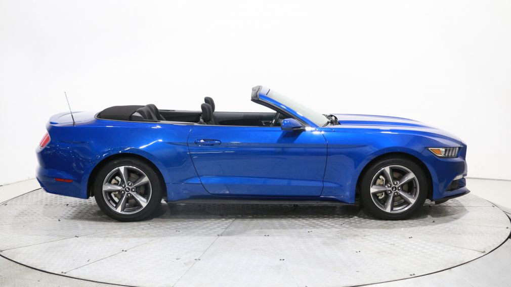 2017 Ford Mustang CONVERTIBLE V6 MAGS BLUETHOOT CAMÉRA RECUL #7