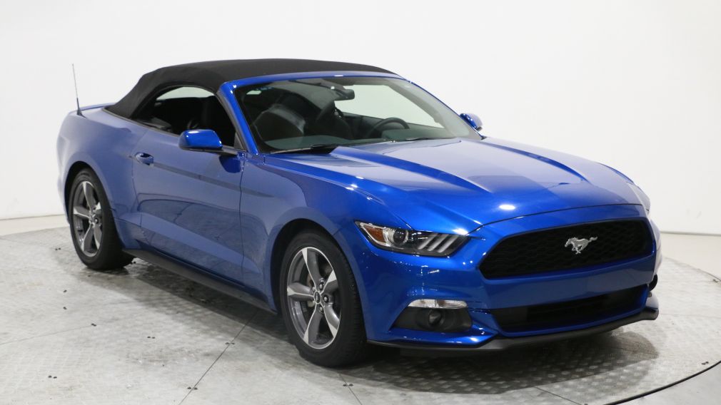 2017 Ford Mustang CONVERTIBLE V6 MAGS BLUETHOOT CAMÉRA RECUL #8