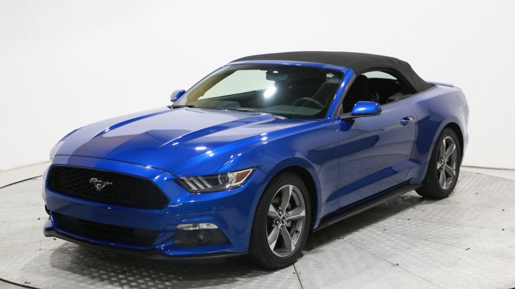 2017 Ford Mustang CONVERTIBLE V6 MAGS BLUETHOOT CAMÉRA RECUL #9