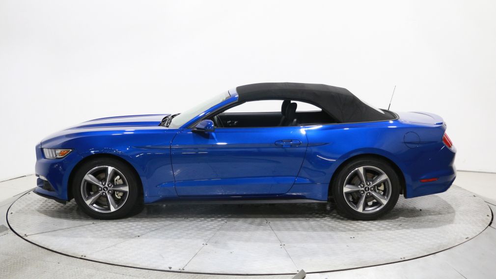 2017 Ford Mustang CONVERTIBLE V6 MAGS BLUETHOOT CAMÉRA RECUL #11