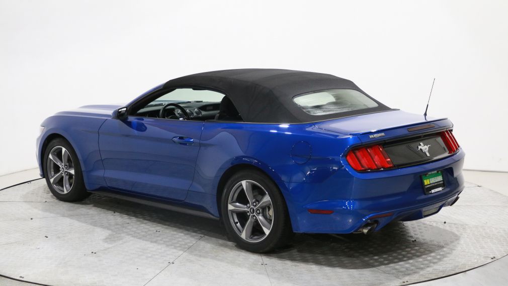 2017 Ford Mustang CONVERTIBLE V6 MAGS BLUETHOOT CAMÉRA RECUL #11