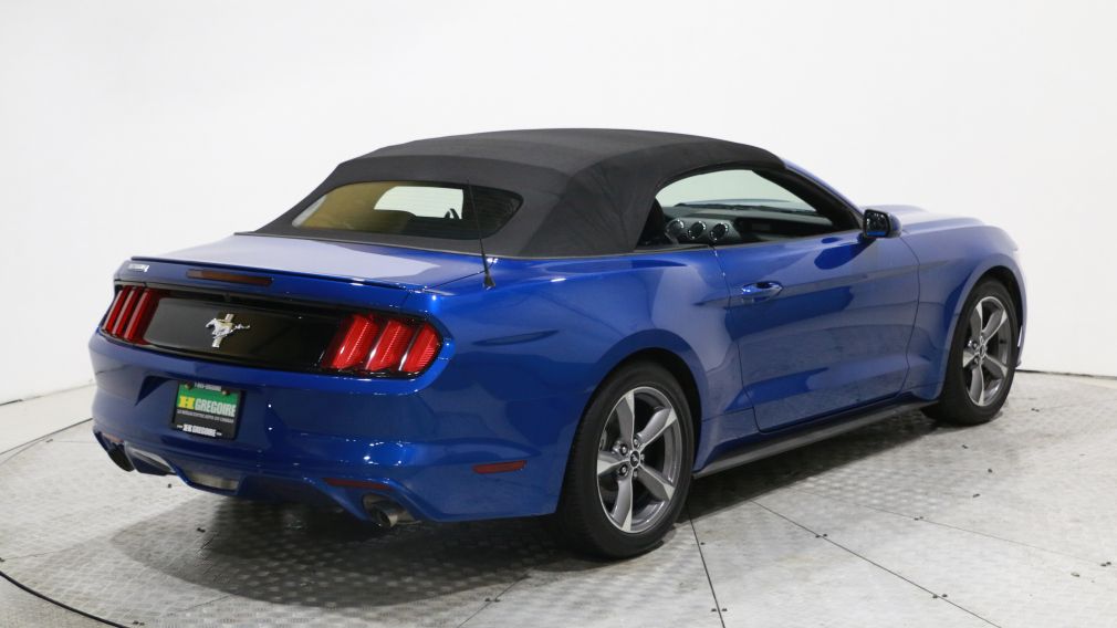 2017 Ford Mustang CONVERTIBLE V6 MAGS BLUETHOOT CAMÉRA RECUL #14