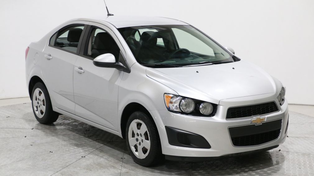 2013 Chevrolet Sonic LS BLUETOOTH #0