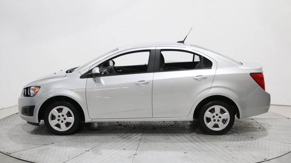 2013 Chevrolet Sonic LS BLUETOOTH #3