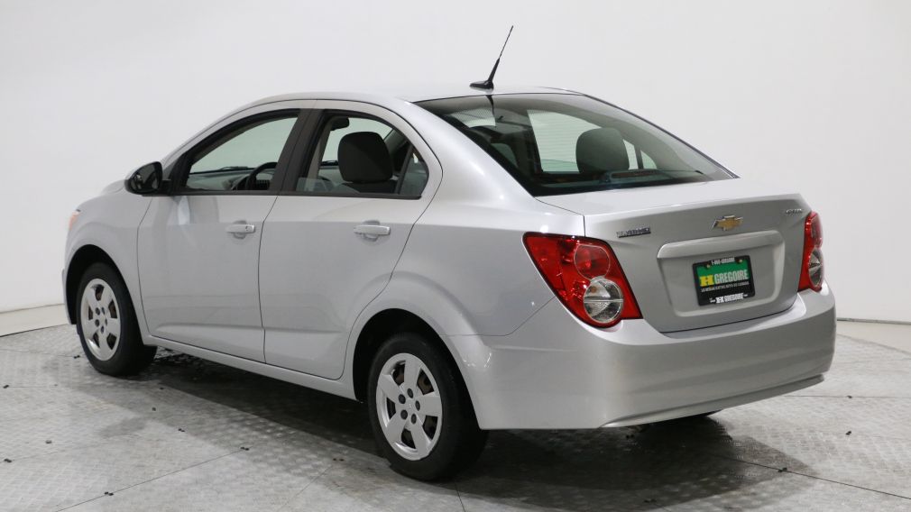 2013 Chevrolet Sonic LS BLUETOOTH #5