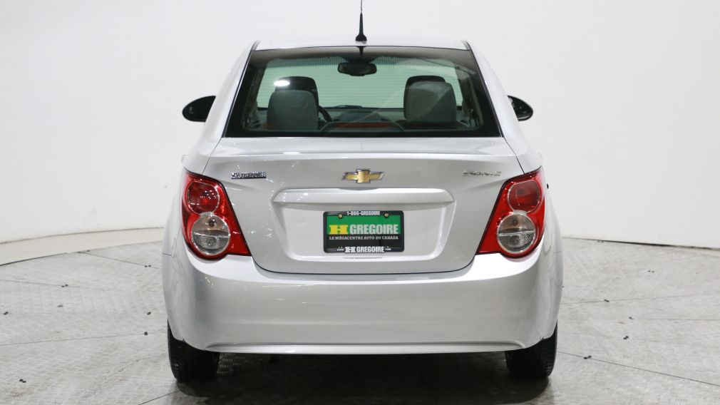 2013 Chevrolet Sonic LS BLUETOOTH #5