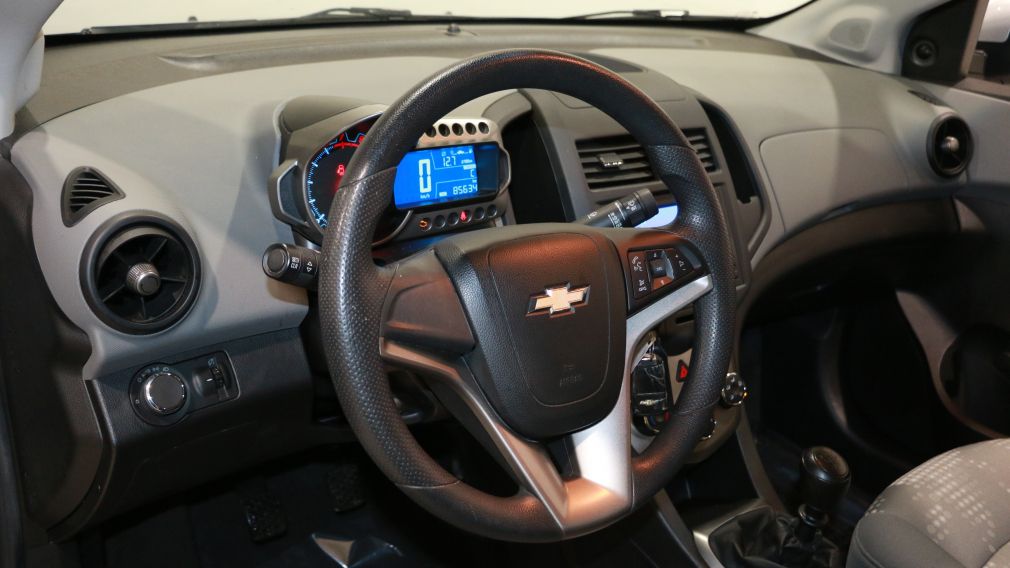 2013 Chevrolet Sonic LS BLUETOOTH #9