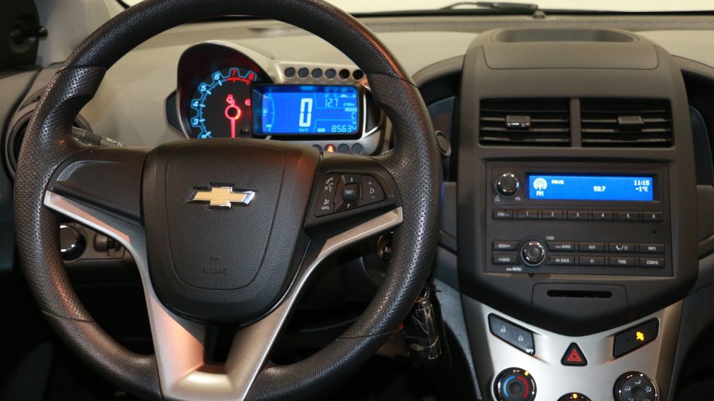 2013 Chevrolet Sonic LS BLUETOOTH #12