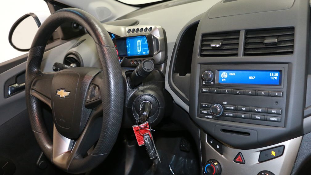 2013 Chevrolet Sonic LS BLUETOOTH #21