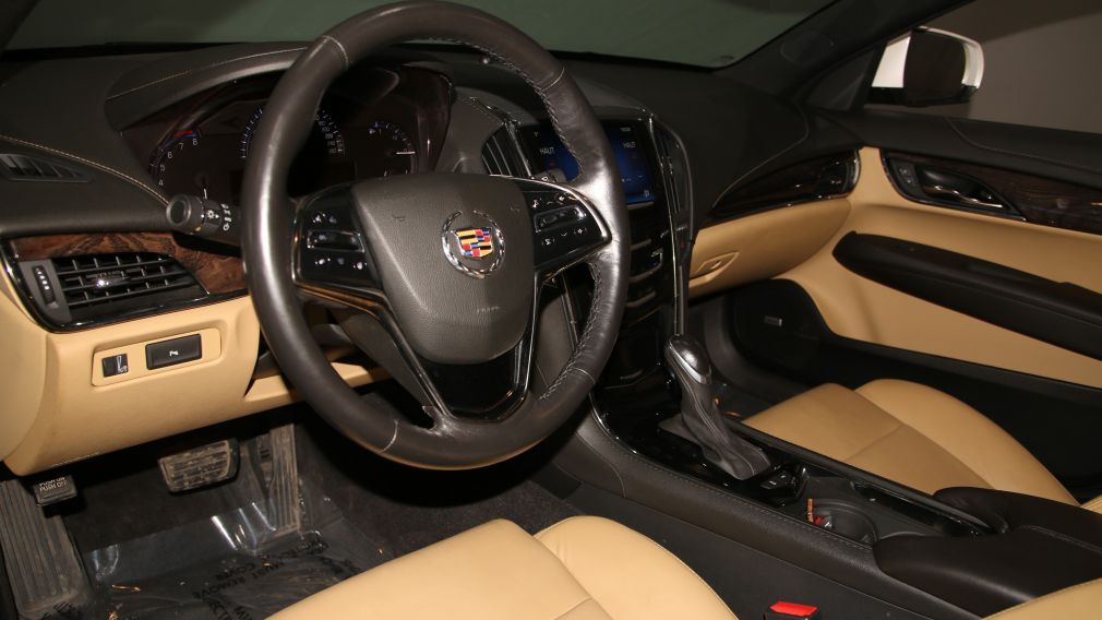 2014 Cadillac ATS LUXURY V6 AWD CUIR TOIT CAMÉRA RECUL #9
