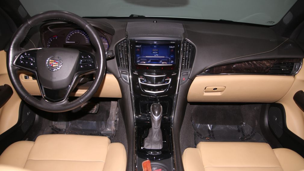 2014 Cadillac ATS LUXURY V6 AWD CUIR TOIT CAMÉRA RECUL #14