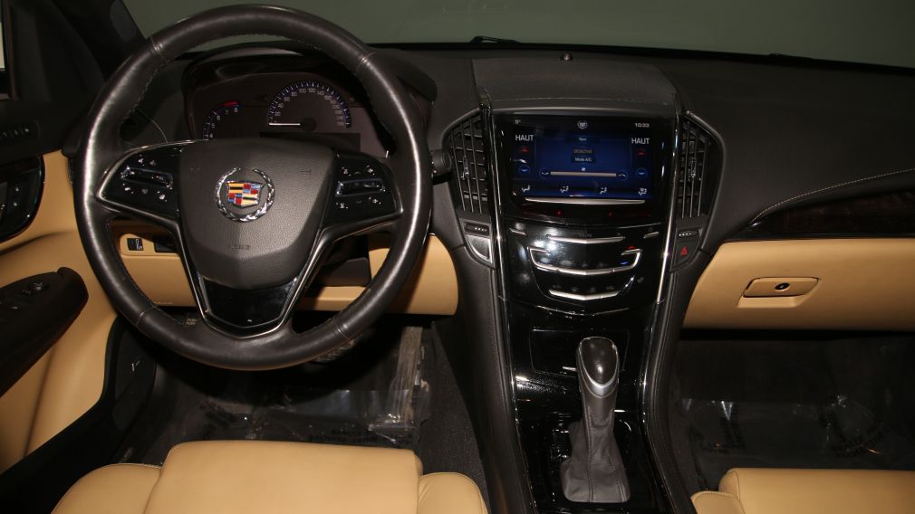 2014 Cadillac ATS LUXURY V6 AWD CUIR TOIT CAMÉRA RECUL #15