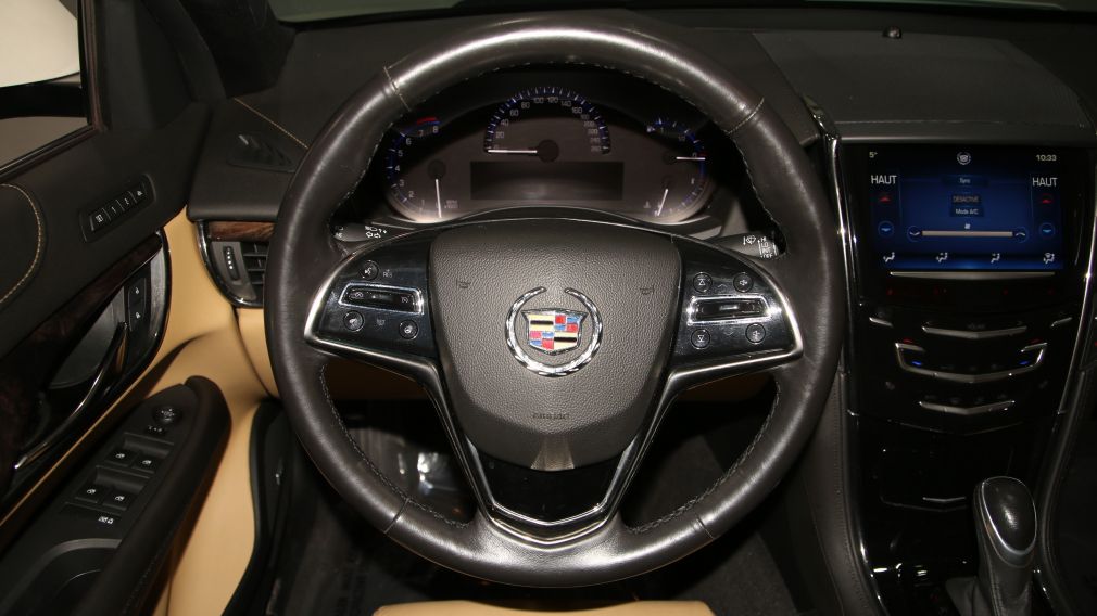2014 Cadillac ATS LUXURY V6 AWD CUIR TOIT CAMÉRA RECUL #16