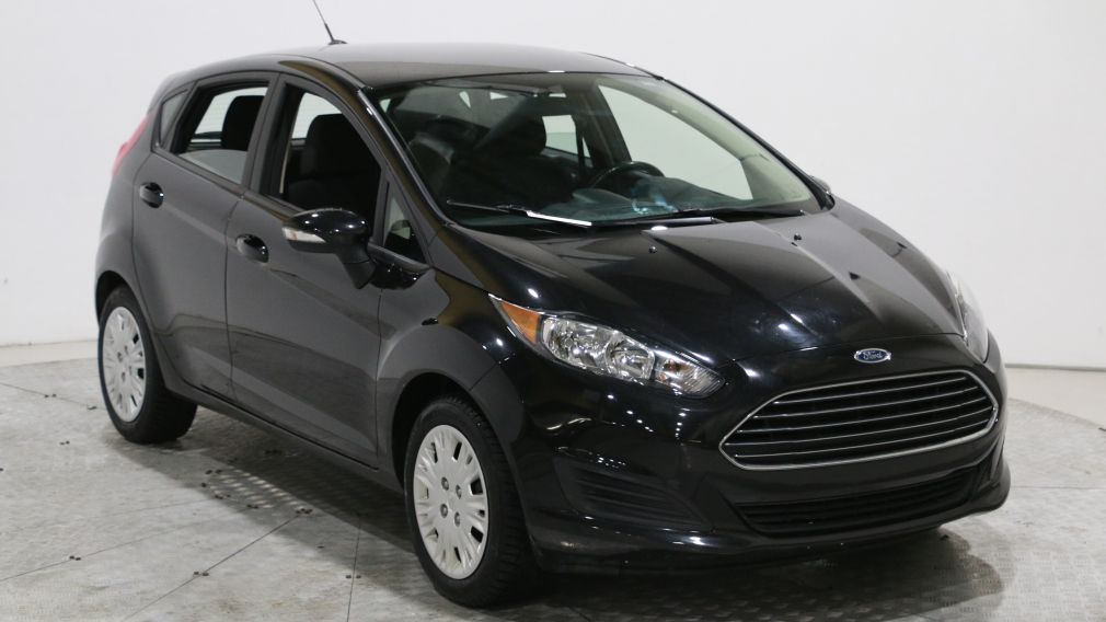 2014 Ford Fiesta HATCHBACK SE AUTO A/C GR ELECT BLUETHOOT #0