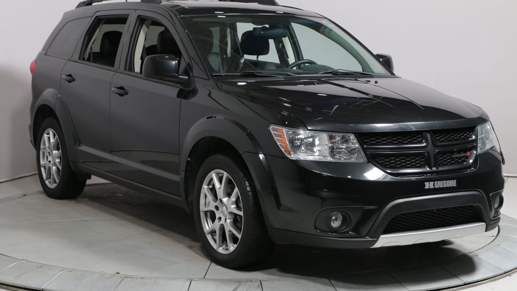 2013 Dodge Journey R/T AWD CAM DE RECUL NAV CUIR TOIT MAGS #0