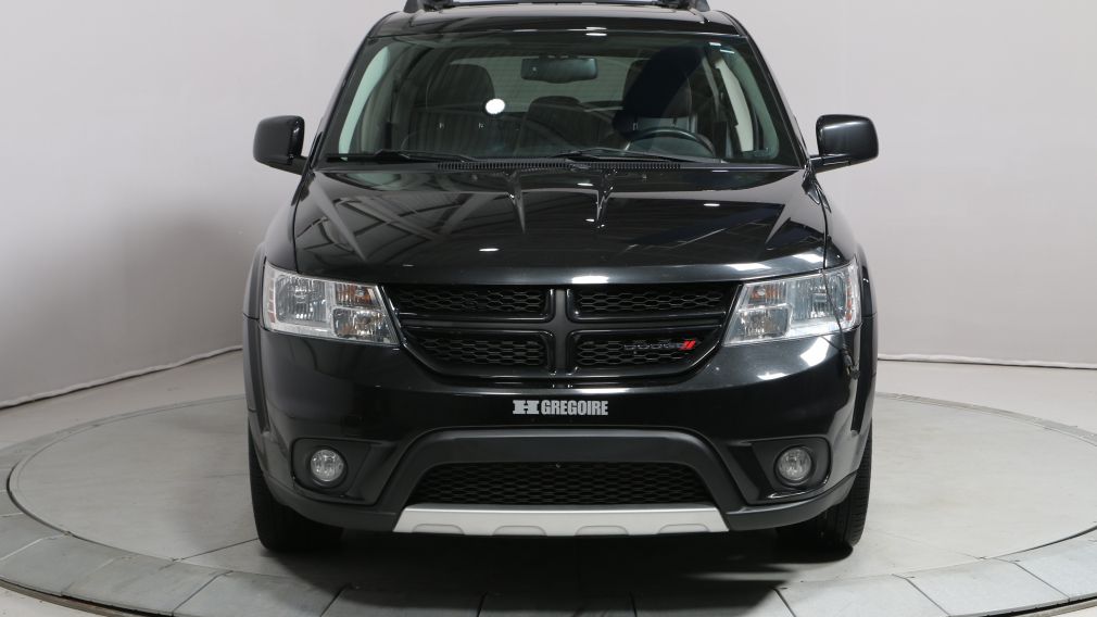 2013 Dodge Journey R/T AWD CAM DE RECUL NAV CUIR TOIT MAGS #2