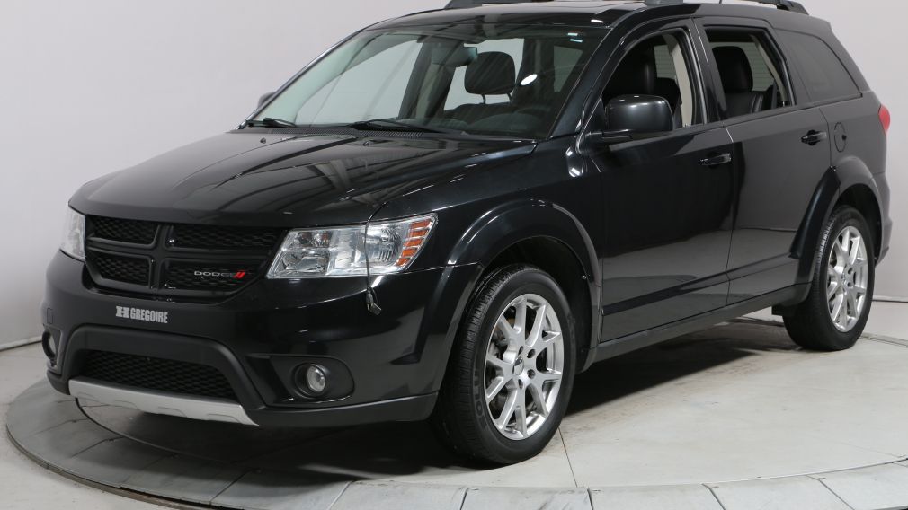 2013 Dodge Journey R/T AWD CAM DE RECUL NAV CUIR TOIT MAGS #3