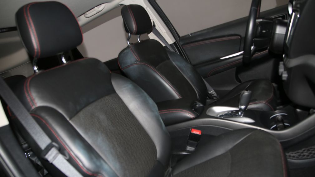 2013 Dodge Journey R/T AWD CAM DE RECUL NAV CUIR TOIT MAGS #26