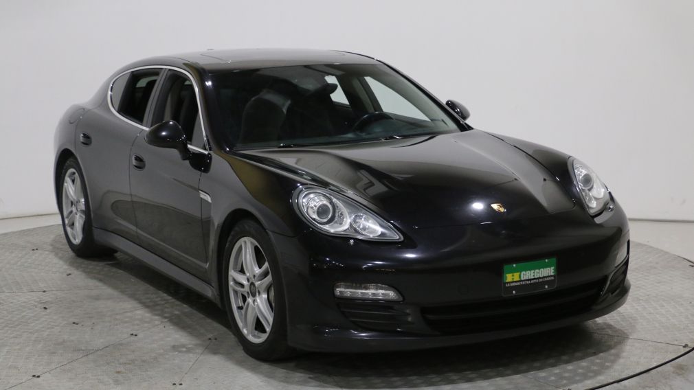 2011 Porsche Panamera 4S AWD AUTO A/C CAM RECUL NAV CUIR TOIT BLUETOOTH #0