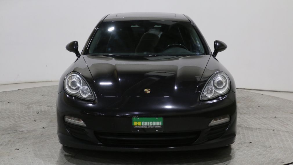 2011 Porsche Panamera 4S AWD AUTO A/C CAM RECUL NAV CUIR TOIT BLUETOOTH #1