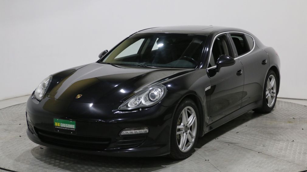 2011 Porsche Panamera 4S AWD AUTO A/C CAM RECUL NAV CUIR TOIT BLUETOOTH #2