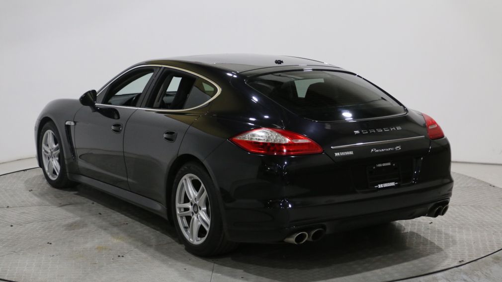 2011 Porsche Panamera 4S AWD AUTO A/C CAM RECUL NAV CUIR TOIT BLUETOOTH #4