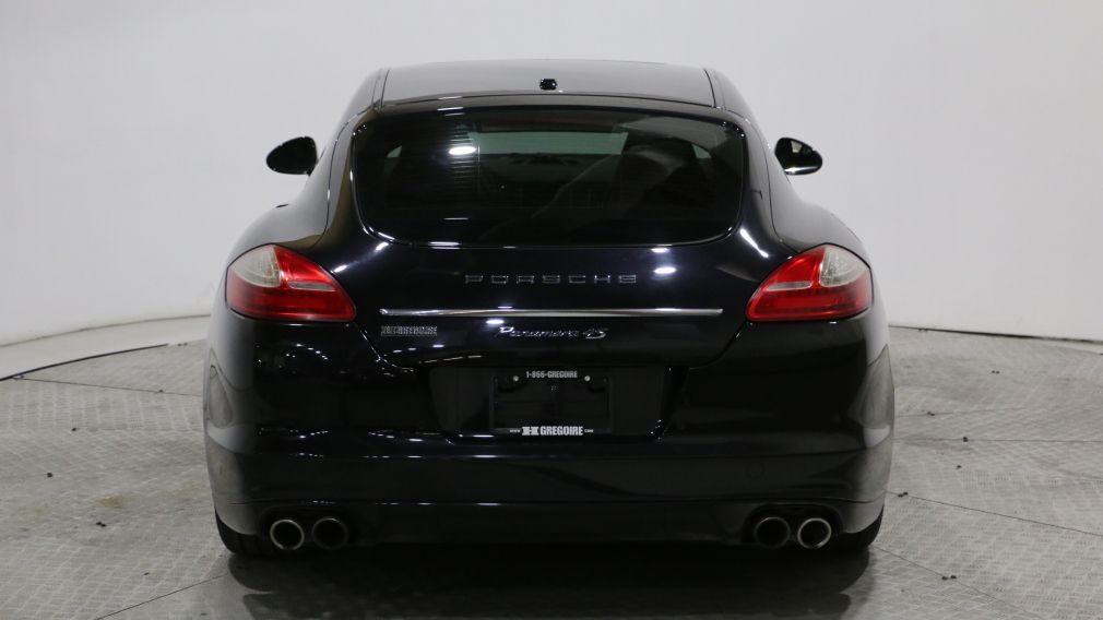 2011 Porsche Panamera 4S AWD AUTO A/C CAM RECUL NAV CUIR TOIT BLUETOOTH #5