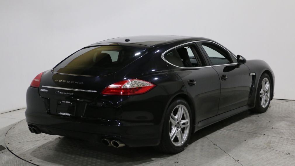 2011 Porsche Panamera 4S AWD AUTO A/C CAM RECUL NAV CUIR TOIT BLUETOOTH #6