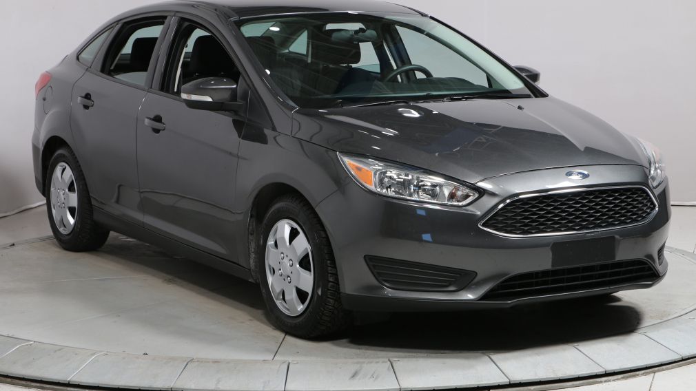 2015 Ford Focus SE AUTO A/C CAM DE RECUL BLUETOOTH #0