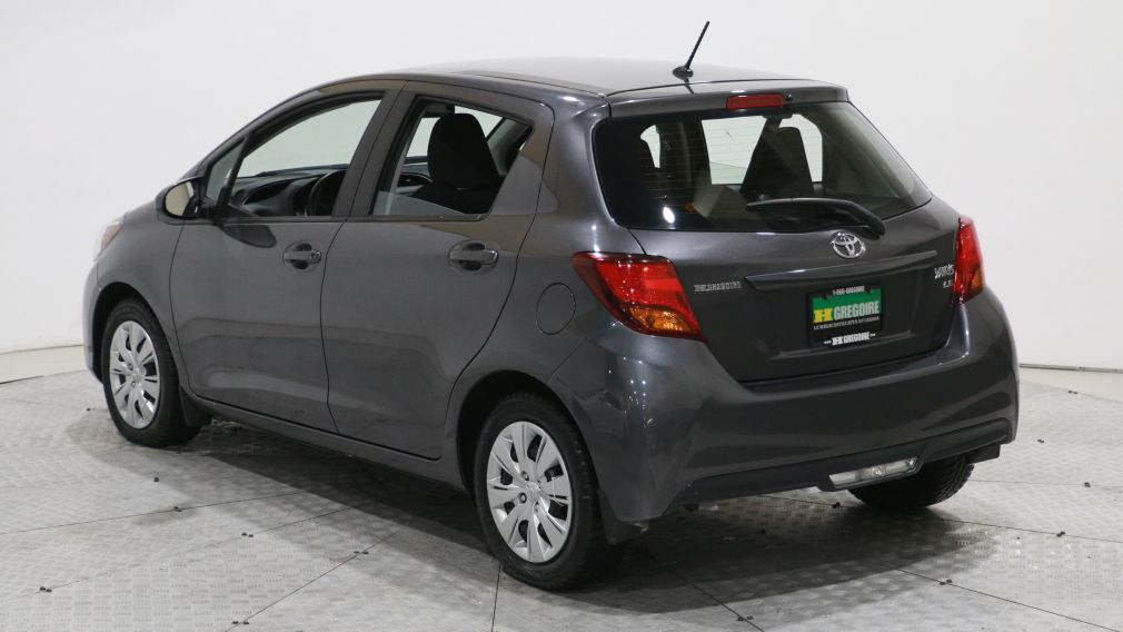 2015 Toyota Yaris LE AUTO A/C GR ELECT BLUETOOTH #5