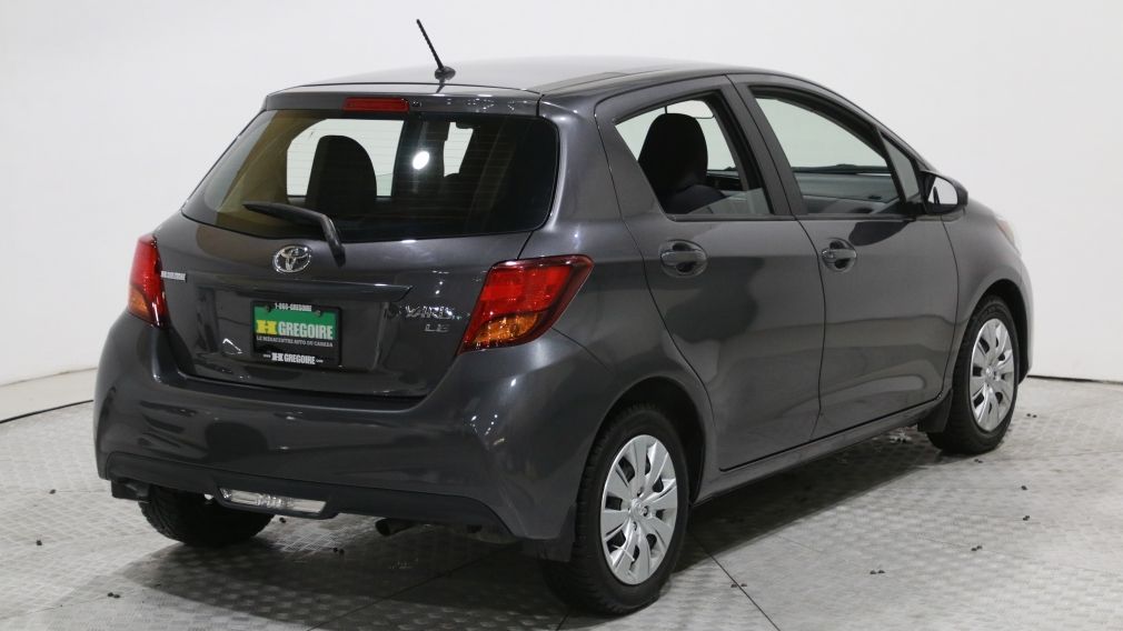 2015 Toyota Yaris LE AUTO A/C GR ELECT BLUETOOTH #7