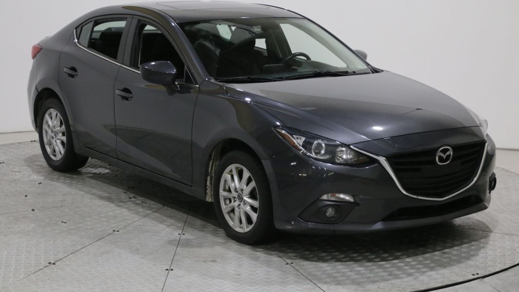 2015 Mazda 3 GS #0