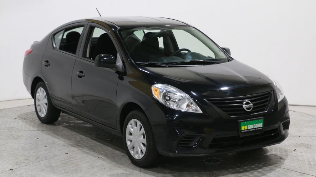 2012 Nissan Versa S #0