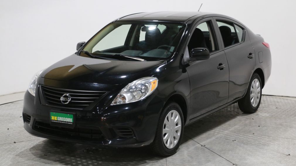 2012 Nissan Versa S #3