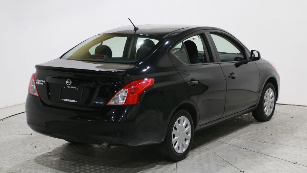 2012 Nissan Versa S #7