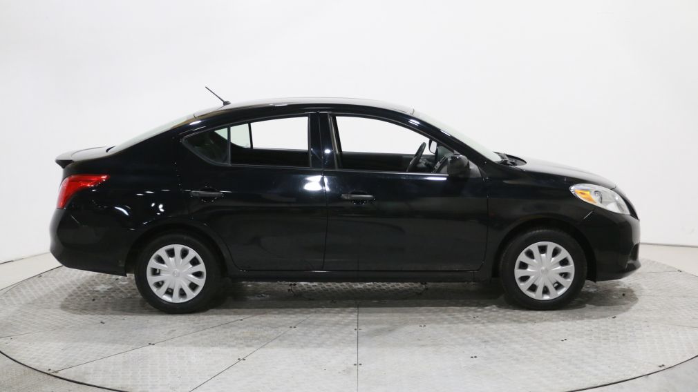 2012 Nissan Versa S #8