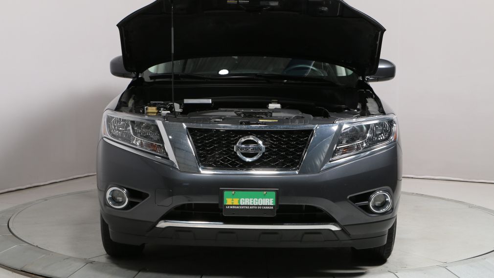 2013 Nissan Pathfinder SV 4WD CAM DE RECUL BLUETOOTH MAGS #28