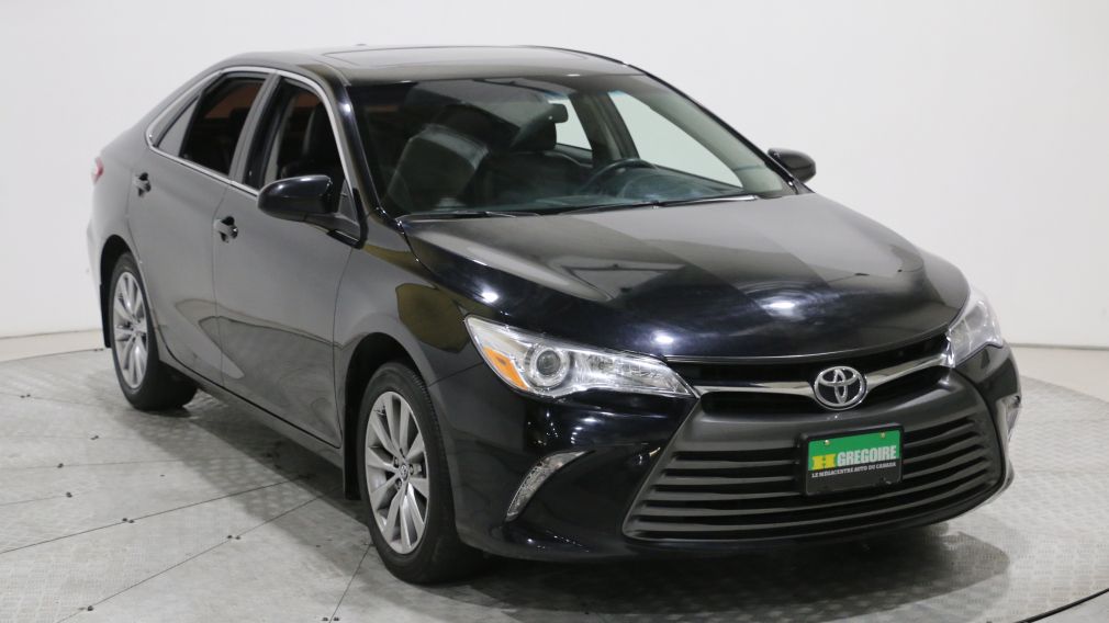 2015 Toyota Camry XLE AUTO A/C NAV CAM RECUL CUIR TOIT BLUETOOTH MAG #0