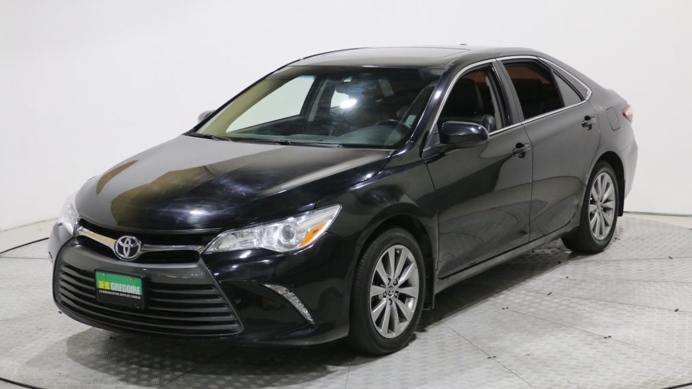 2015 Toyota Camry XLE AUTO A/C NAV CAM RECUL CUIR TOIT BLUETOOTH MAG #2