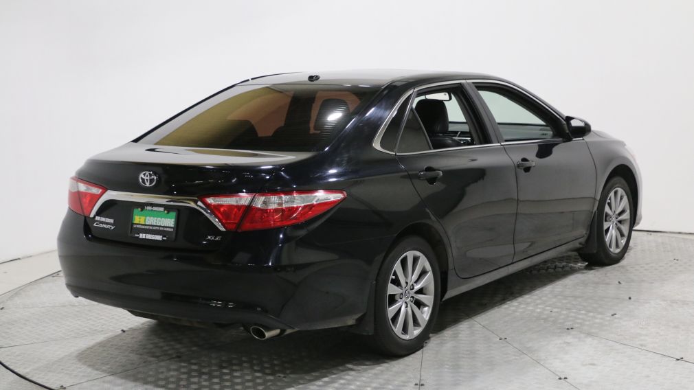 2015 Toyota Camry XLE AUTO A/C NAV CAM RECUL CUIR TOIT BLUETOOTH MAG #6