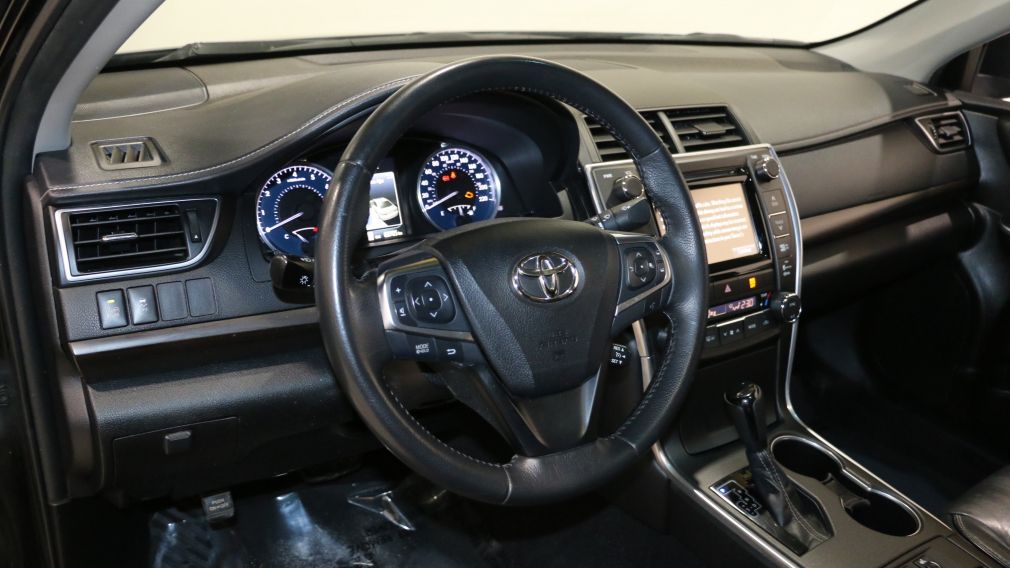 2015 Toyota Camry XLE AUTO A/C NAV CAM RECUL CUIR TOIT BLUETOOTH MAG #8