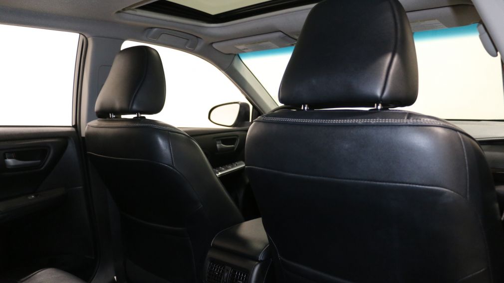 2015 Toyota Camry XLE AUTO A/C NAV CAM RECUL CUIR TOIT BLUETOOTH MAG #25