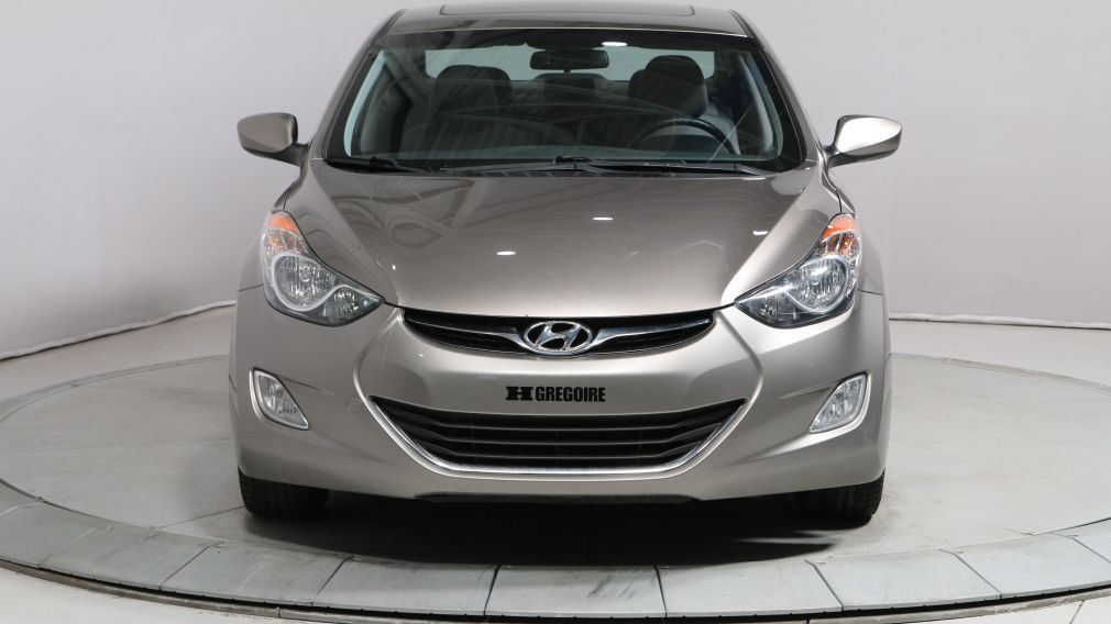 2013 Hyundai Elantra GLS AUTO A/C TOIT BLUETOOTH GR ELECT MAGS #1