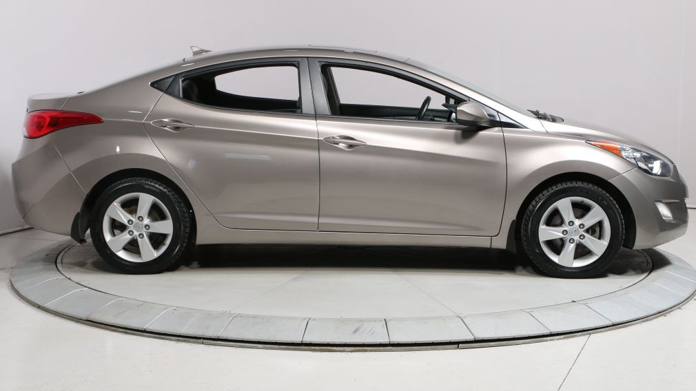 2013 Hyundai Elantra GLS AUTO A/C TOIT BLUETOOTH GR ELECT MAGS #8