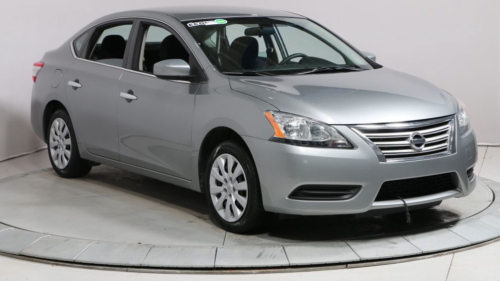 2014 Nissan Sentra S AUTO A/C GR ELECT #0