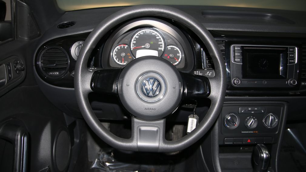 2016 Volkswagen BEETLE TRENDLINE AUTO A/C CAM DE RECUL BLUETOOTH #13