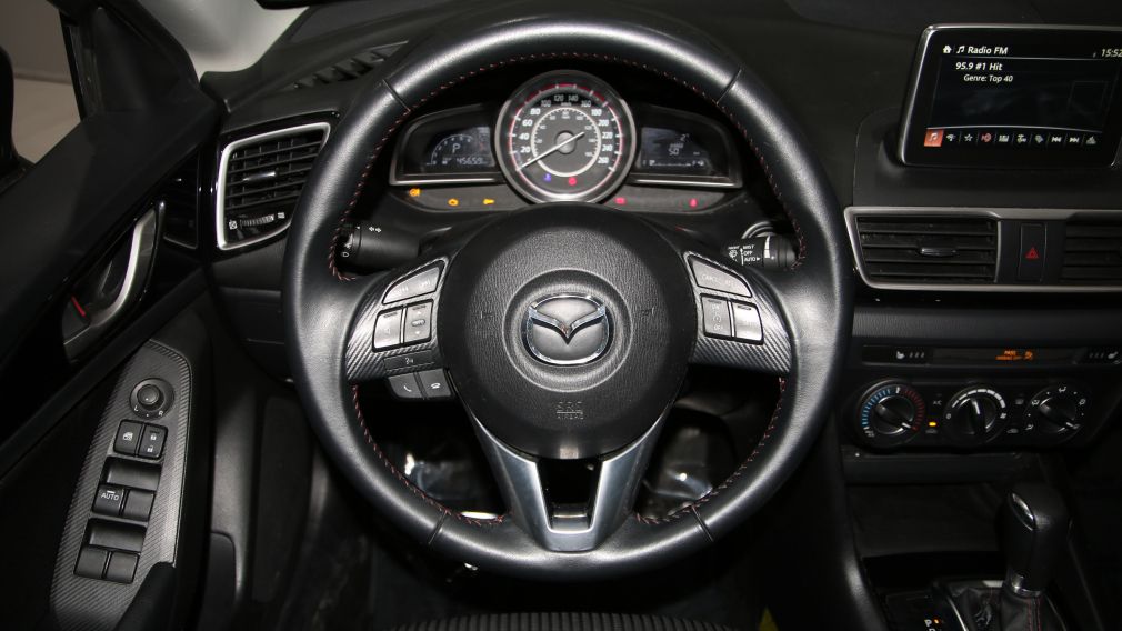 2015 Mazda 3 GS AUTO A/C GR ELECT MAGS BLUETHOOT CAMÉRA RECUL #9