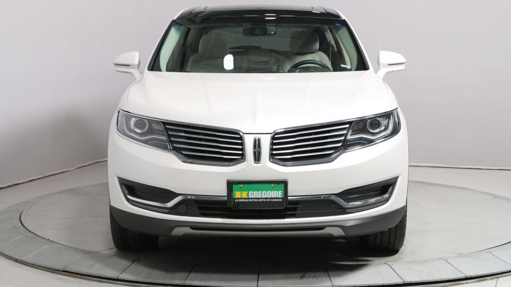 2016 Lincoln MKX RESERVE AWD CAM DE RECUL NAV CUIR TOIT MAGS #1